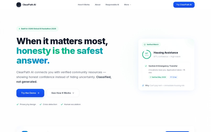 ClearPath AI – screenshot 4