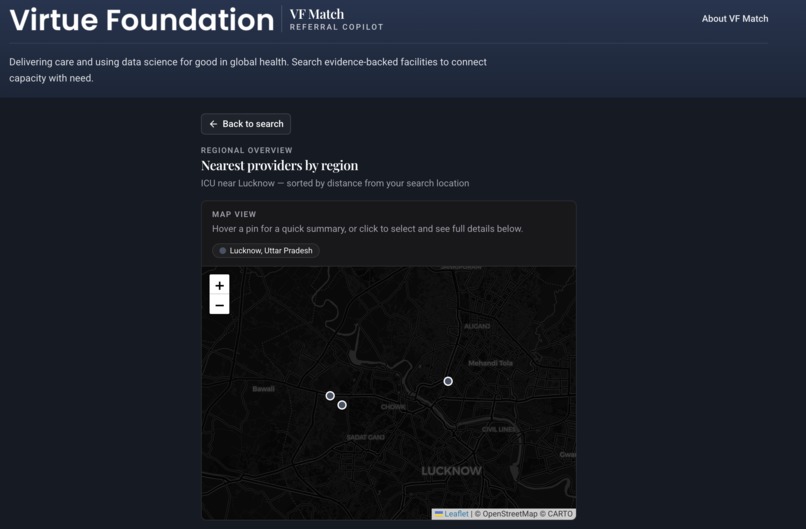 Apps & Agents for Good Hackathon – screenshot 1