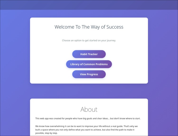 GoalFlow – screenshot 1
