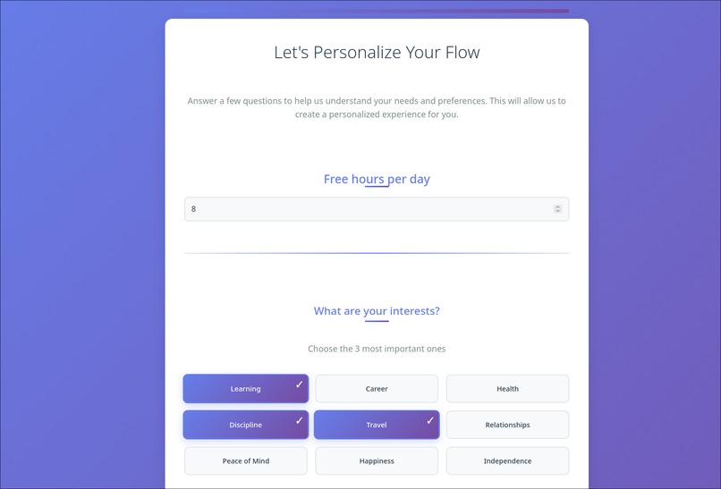 GoalFlow – screenshot 3