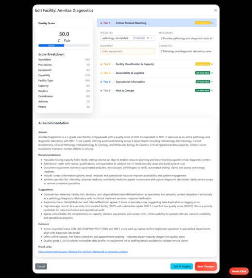 Facility Quality Command Center – screenshot 2