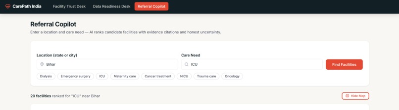 CarePath India – screenshot 2