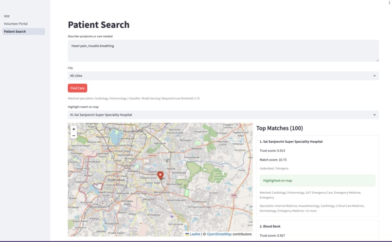 HealthVerify India – screenshot 2
