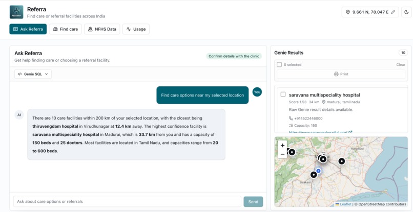 Referra – screenshot 1