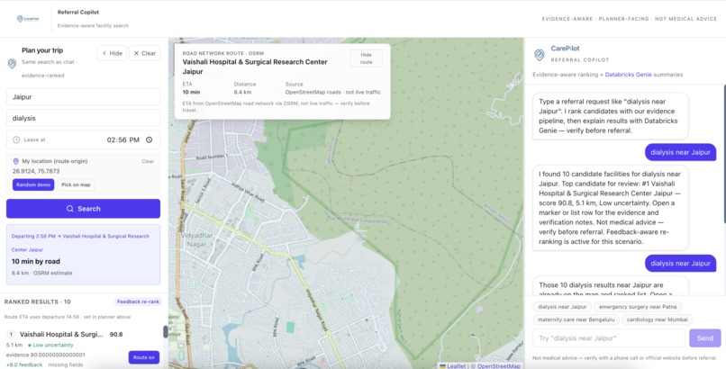 CarePilot – screenshot 1