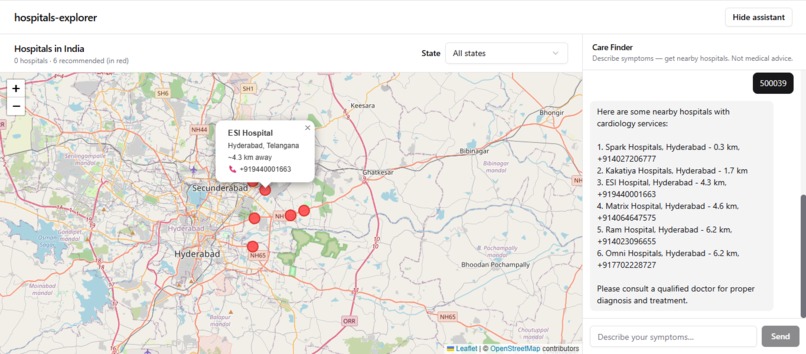 Raha Care AI – screenshot 1