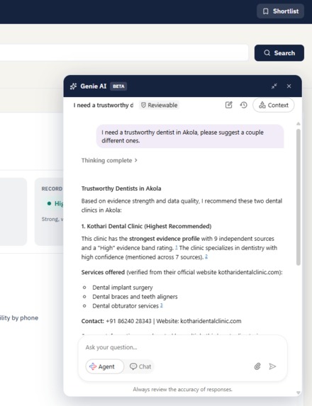 Caremap – screenshot 4