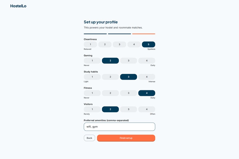 HostelLo – screenshot 6
