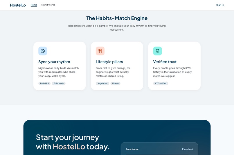 HostelLo – screenshot 11
