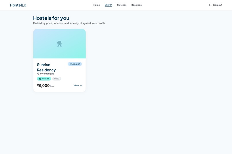 HostelLo – screenshot 12