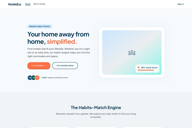 HostelLo – screenshot 13
