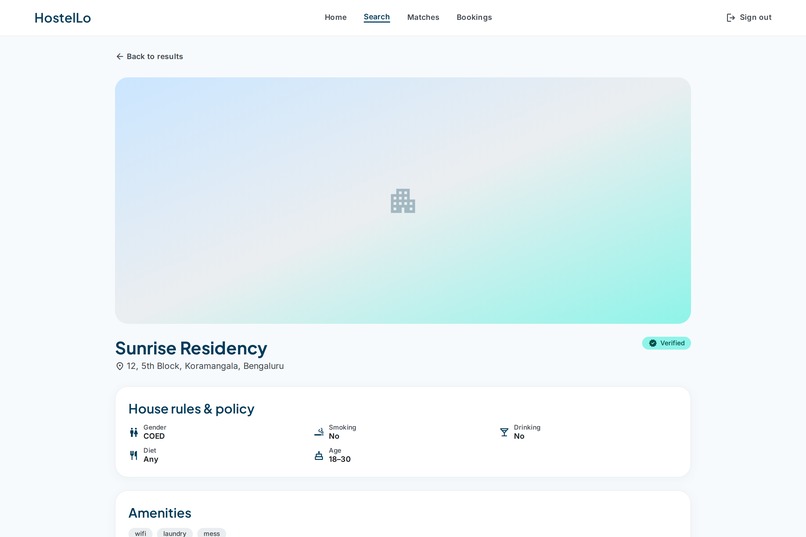 HostelLo – screenshot 14