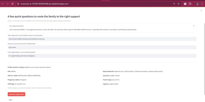 TrustRoute AI – screenshot 5