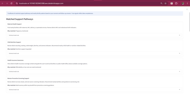 TrustRoute AI – screenshot 7