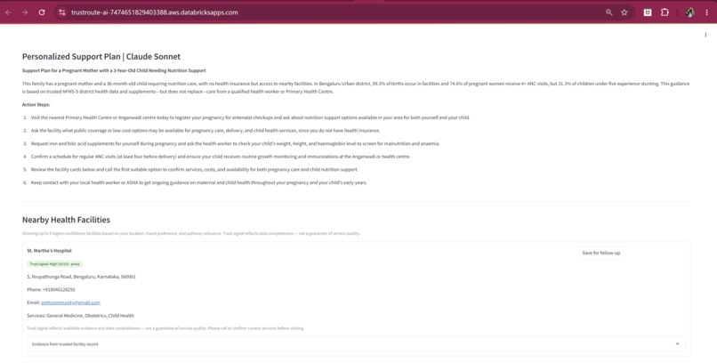 TrustRoute AI – screenshot 8