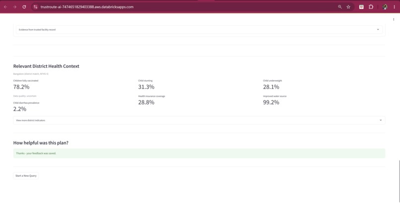 TrustRoute AI – screenshot 12
