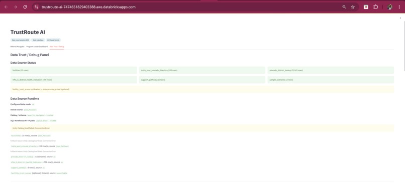 TrustRoute AI – screenshot 14