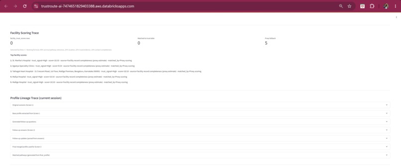TrustRoute AI – screenshot 16