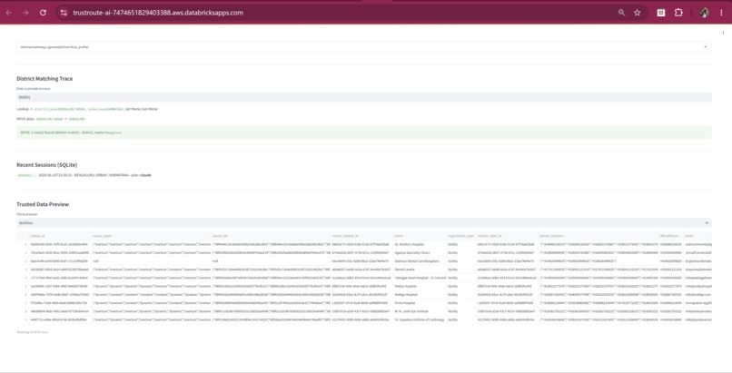 TrustRoute AI – screenshot 17