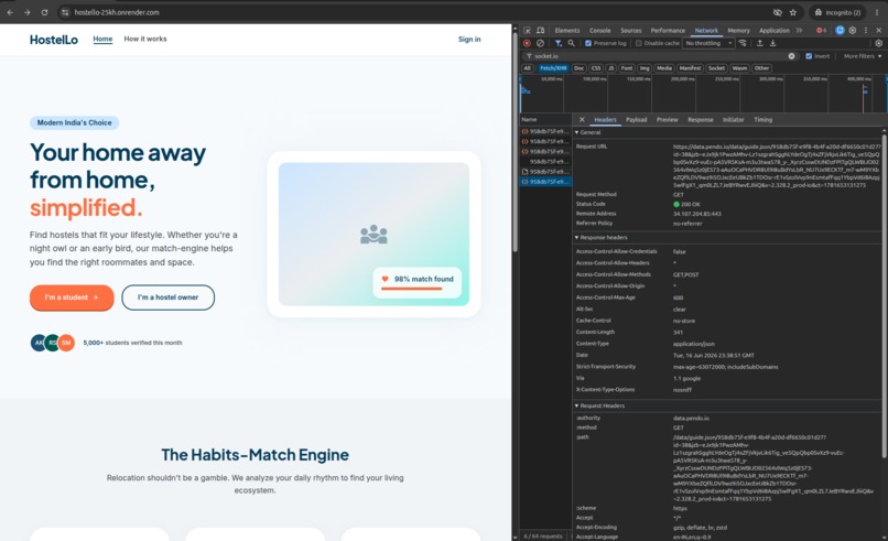 HostelLo – screenshot 16