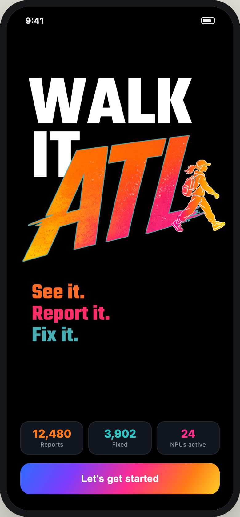 Walk It ATL | Devpost