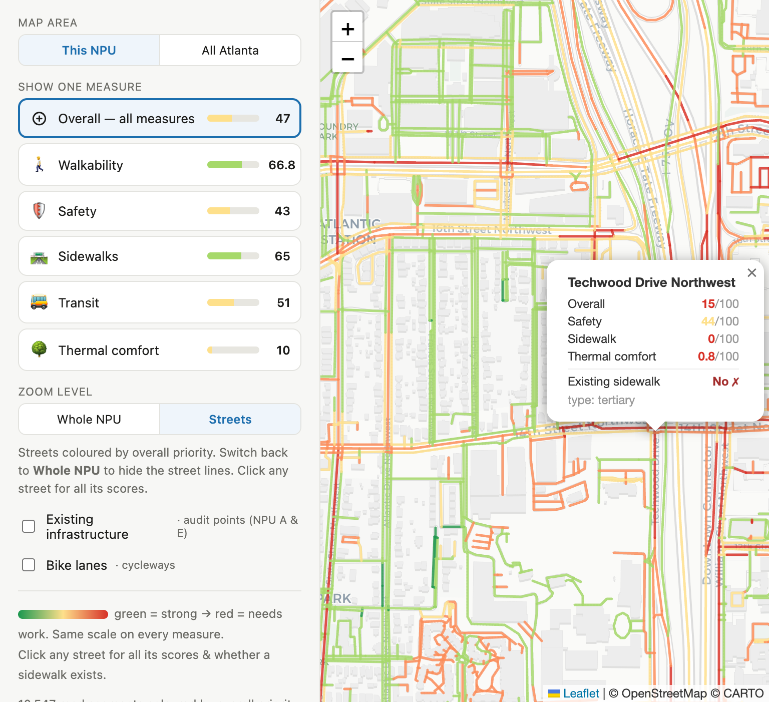 Walk It ATL | Devpost