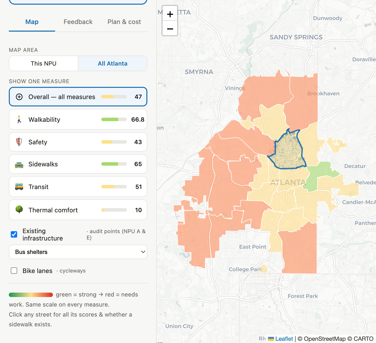 Walk It ATL | Devpost