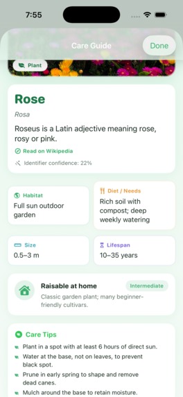 BioLens – screenshot 4