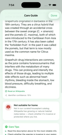 BioLens – screenshot 5