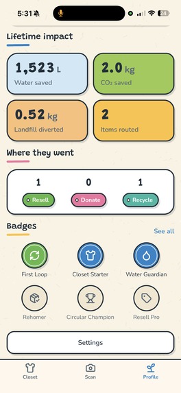 Hand-Me-Up – screenshot 1