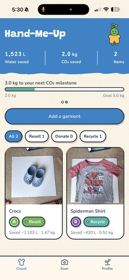Hand-Me-Up – screenshot 3