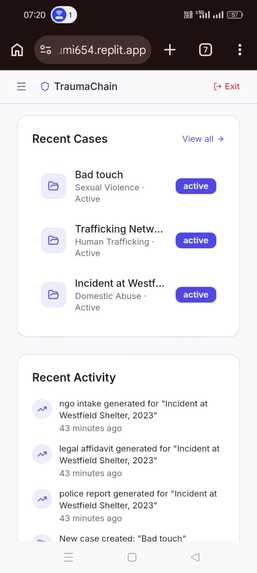 TraumaChain – screenshot 3