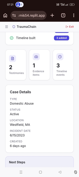 TraumaChain – screenshot 5