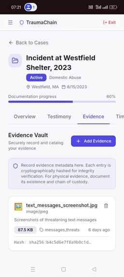 TraumaChain – screenshot 7