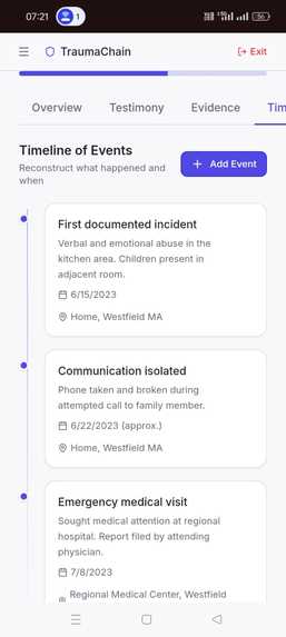 TraumaChain – screenshot 8