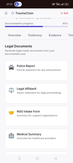 TraumaChain – screenshot 9