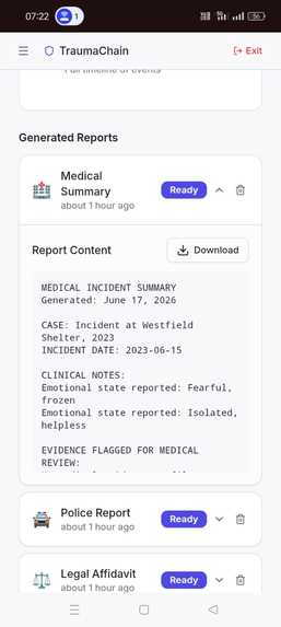 TraumaChain – screenshot 10
