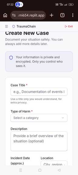 TraumaChain – screenshot 11