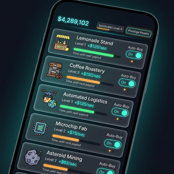 Infinite Ventures – screenshot 2