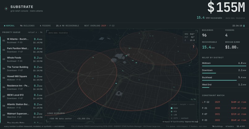 Substrate  – screenshot 1