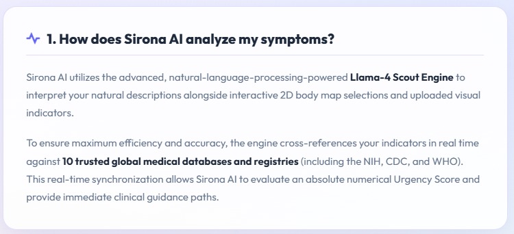 Sirona AI — Clinical Triage – screenshot 13