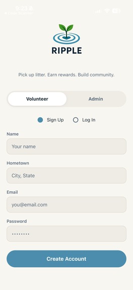 Ripple – screenshot 1