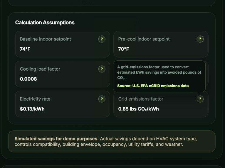 CoolCast ATL – screenshot 1