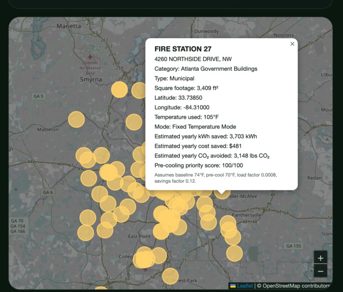 CoolCast ATL – screenshot 3