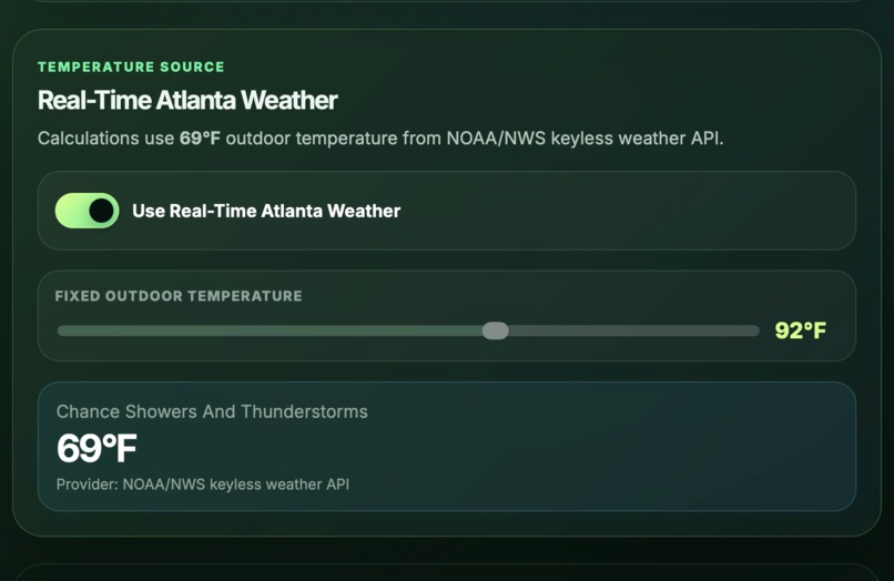 CoolCast ATL – screenshot 5