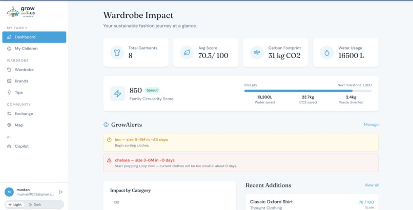 Grow With Us – screenshot 1