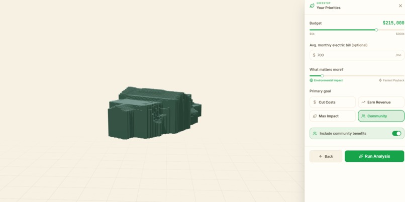 GreenTop – screenshot 2