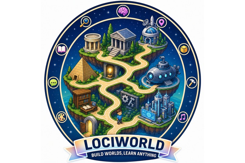 LociWorld – screenshot 1