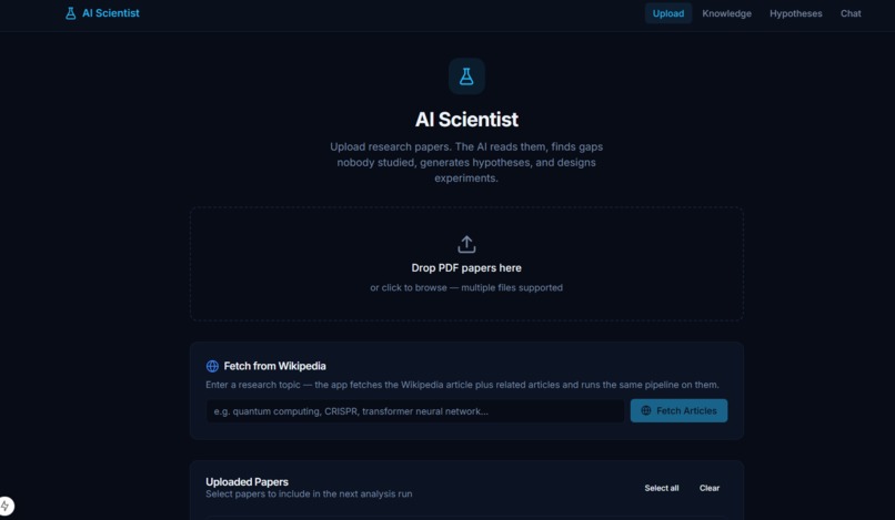 AI Scientist – screenshot 1