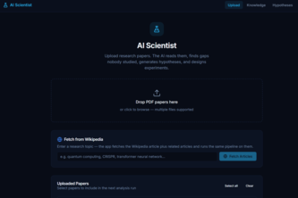 AI Scientist